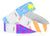 3/4" Design Tyvek® Wristbands