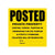 Yellow Sign