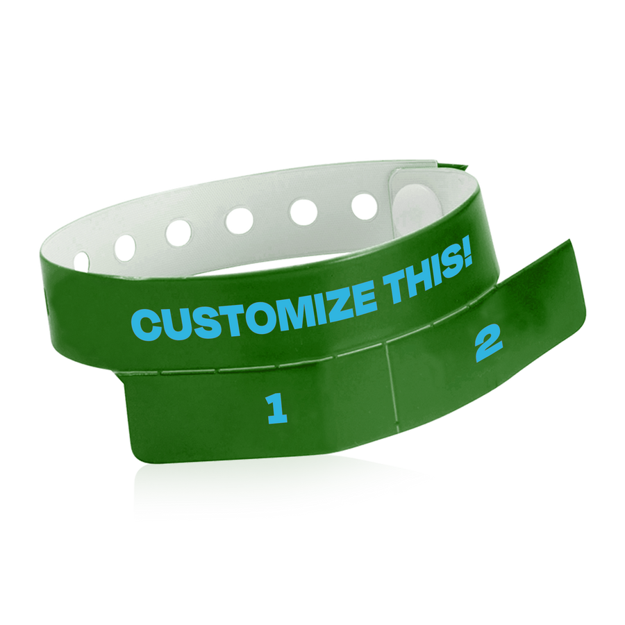 Custom 2-Tab Tear-Off Vinyl