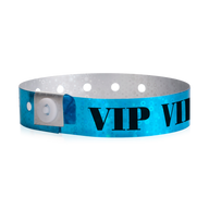 Holographic VIP Plastic Wristbands