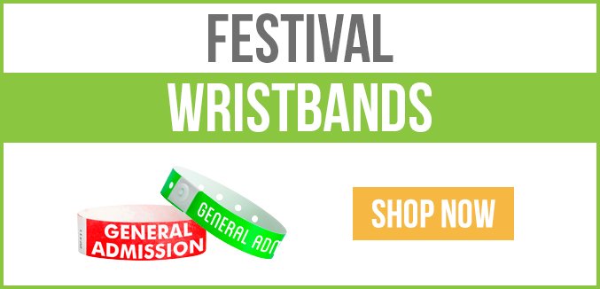 Festival Wristbands