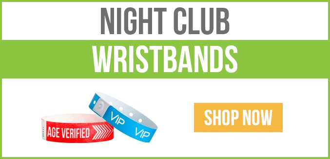 Night Club Wristbands