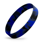 Reflex Blue / Black Swirl