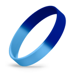 Blue / Light Blue Segmented