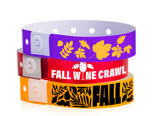 Clearance Wristbands | Low-Cost Admission Bracelets