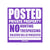 Purple Sign