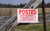 White Sign