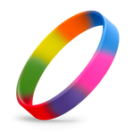 Rainbow Segmented
