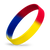 Red / Blue / Yellow Segmented