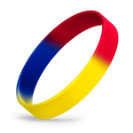 Red / Blue / Yellow Segmented