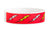 Clearance 3/4" Tyvek® Wristbands (Lightening Bolts)