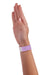 Purple Topographic Map