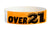 Clearance Over 21 Orange