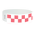 Coral Red Checkered