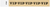 Clearance 3/4" Tyvek® Wristbands (Gold VIP)