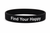 Custom Silicone Wristbands - Ink Injected