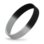Black / Silver Segmented