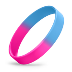 Light Blue / Hot Pink Segmented