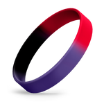 Red / Purple / Black Segmented