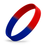 Red / Reflex Blue Segmented