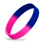 Blue / Hot Pink Segmented