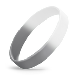 White / Grey Segmented