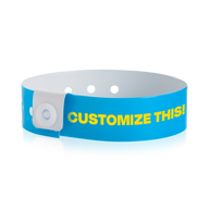 Custom Vinyl Wristbands