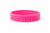 Debossed Custom Silicone Wristbands