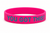 Custom Silicone Wristbands - Embossed Printed