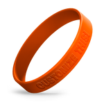 Custom Silicone Wristbands - Embossed