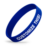 Custom Silicone Wristbands - Printed