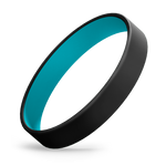 Black / Teal