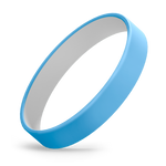 Light Blue / White