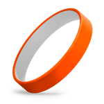 Orange / White