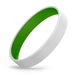 White / Green
