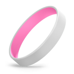 White / Light Pink
