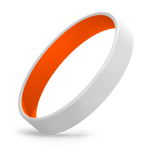 White / Orange