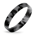 Black / Grey Swirl