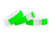 500 Pack - Neon Green