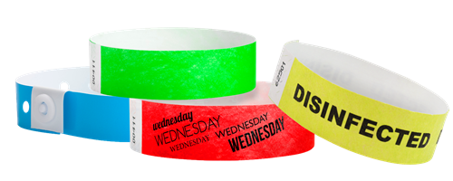 Medical wristbands