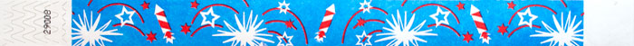 Patriotic-Fireworks_Flat.jpg Patriotic Fireworks Tyvek Wristband Design