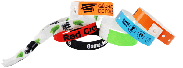 Tamper Proof Wristbands