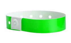 Green Plastic Wristband