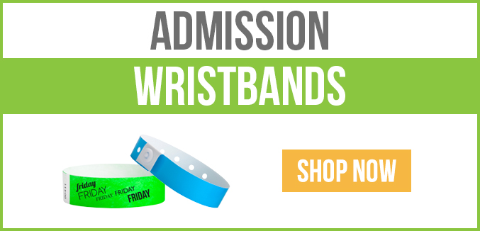 Admission Wristbands