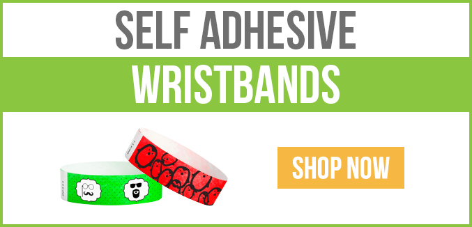 Self Adhesive Wristbands