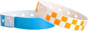 plastic snap wristbands