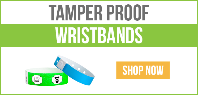 Tamper Proof Wristbands