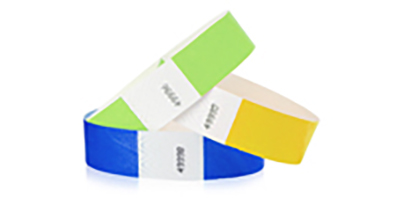 Tyvek Wristbands