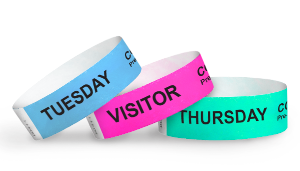 Covid-19 Screening Wristbands
