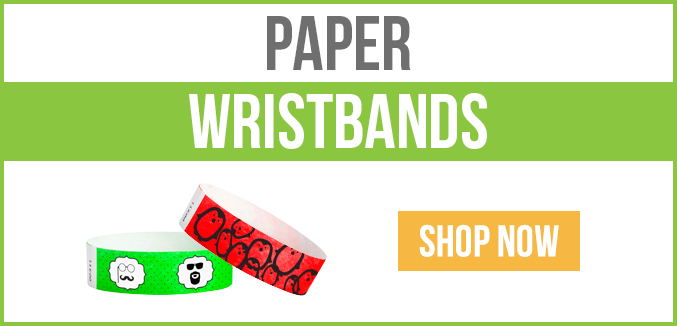 Paper Wristbands